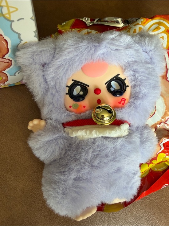 Cureplaneta Other - CurePlaneta-Baby Three Billionaire cat Series Confirmed Blue cat w/ special eyes
